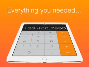 Calculator HD (for iPad) screenshot 2