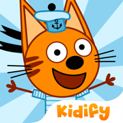 Три Кота. Новые Игры для Детей