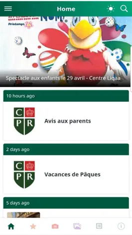 Game screenshot CPR Collège Patriarcal Raboueh apk