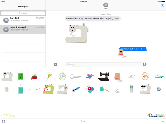 Screenshot #4 pour Sew It Up