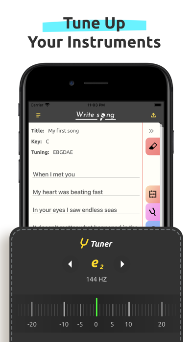 AI Song Generator,Lyric Writer Screenshot
