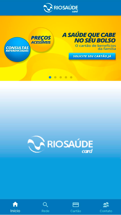 Rio Saúde Card Screenshot