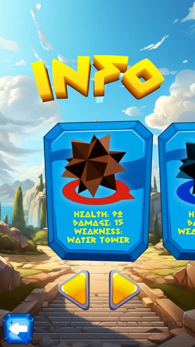 Olympus Flame Defense Screenshot