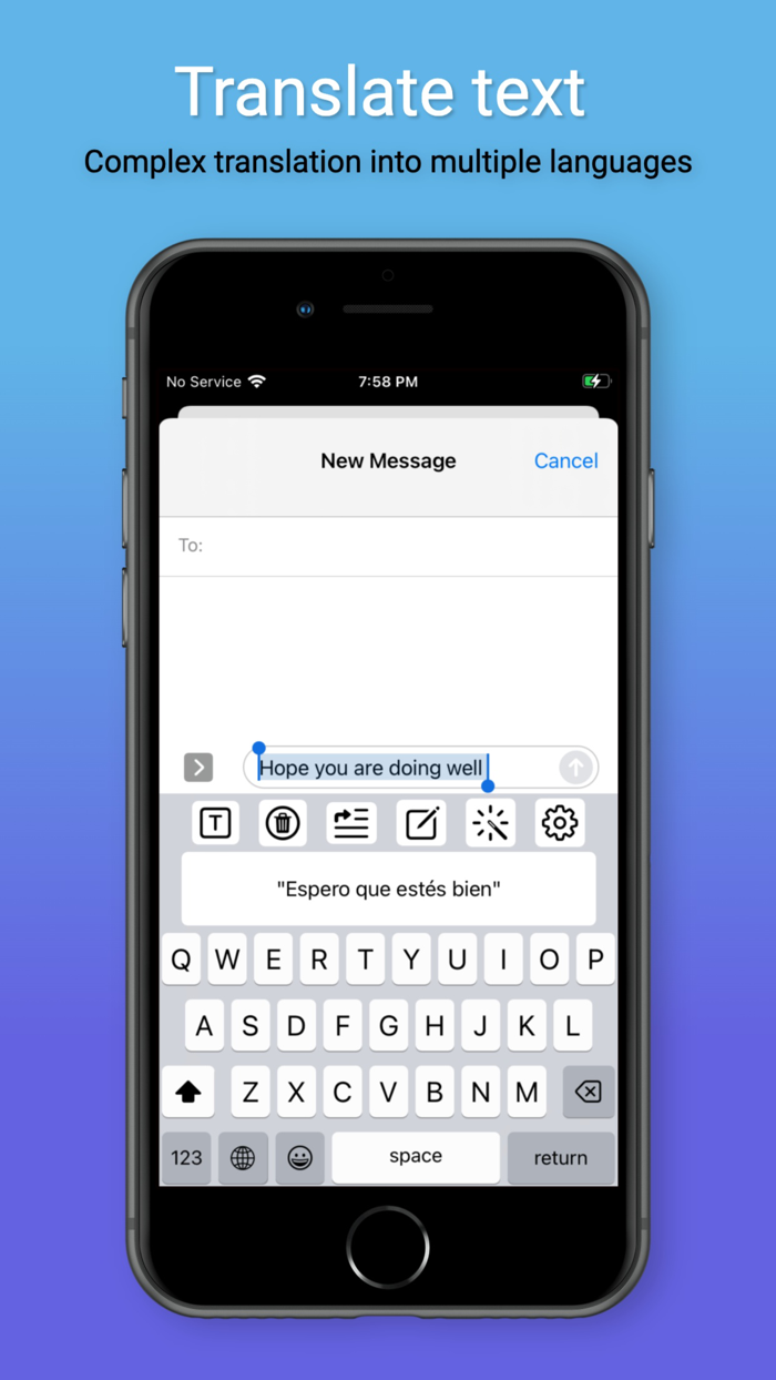AI Keyboard - SmartBoard