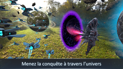 Screenshot #2 pour Cosmic Frontline AR