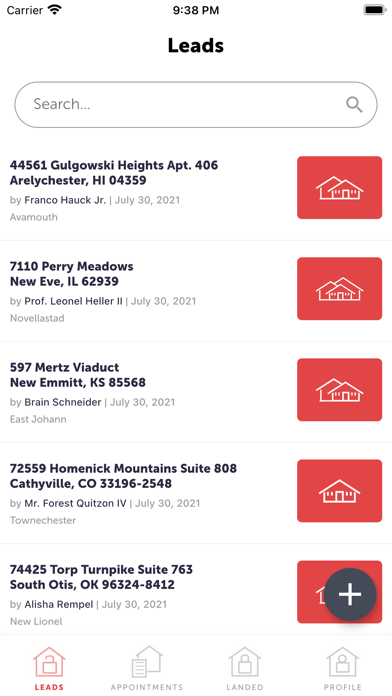Roof Right Now Job Management Screenshot