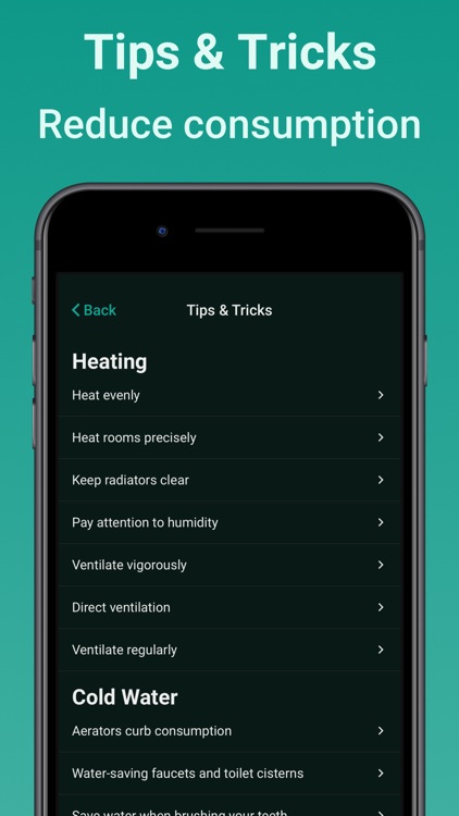 Energy Tracker Stromverbrauch screenshot-9