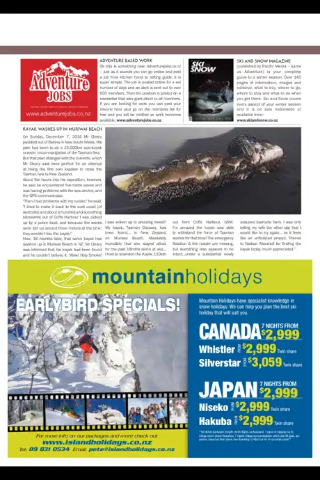 Adventure Magazine