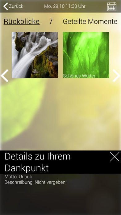 GET.ON Gratitude Screenshot