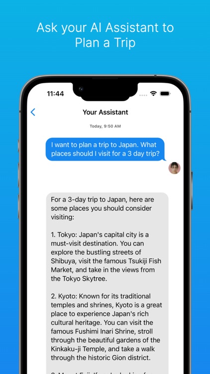 Kloud Chat: Your AI Companion screenshot-0