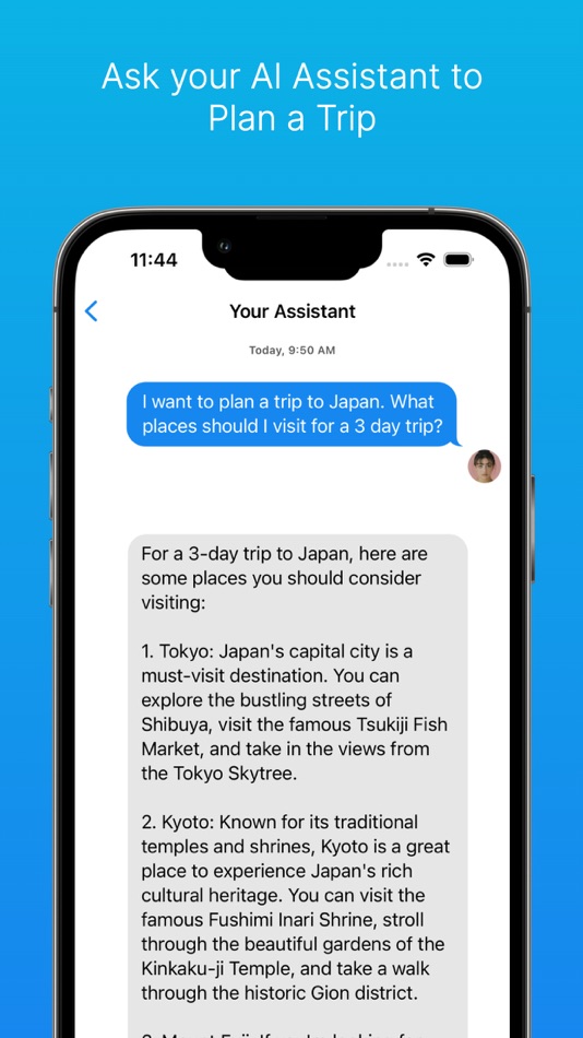 #1. Kloud Chat: Your AI Companion (iOS) Av: Mohamed Maail
