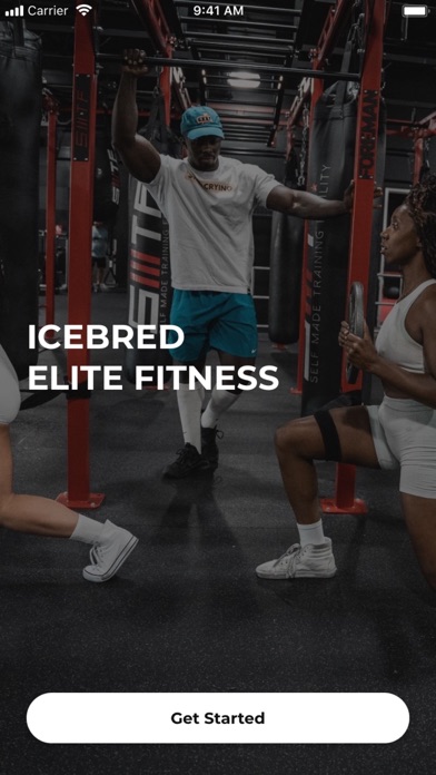 Icebred Fitness Screenshot