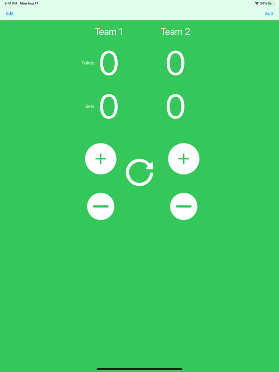 Screenshot #4 pour Keep Tennis Score Gamekeeper