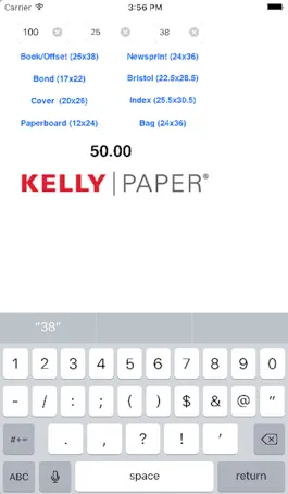 Game screenshot Kelly Paper M to Basis Weight mod apk