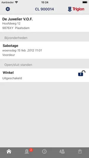 Mijn Trigion screenshot 2