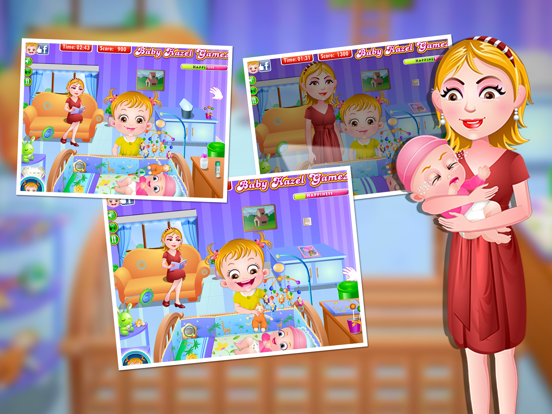 Baby Hazel: Newborn Baby - A Free Girl Game on