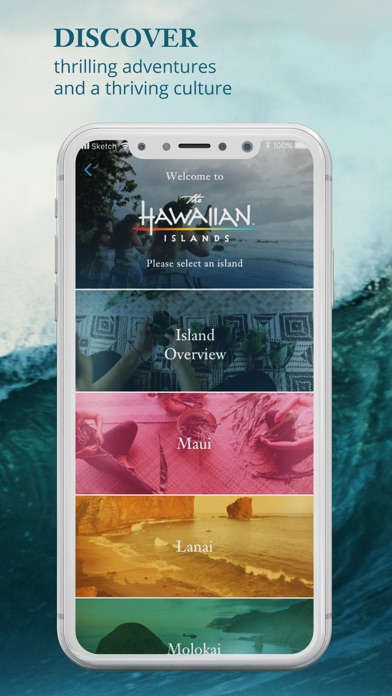 GoHawaii App Screenshot