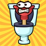 Angry Plunger: Toilet Monster