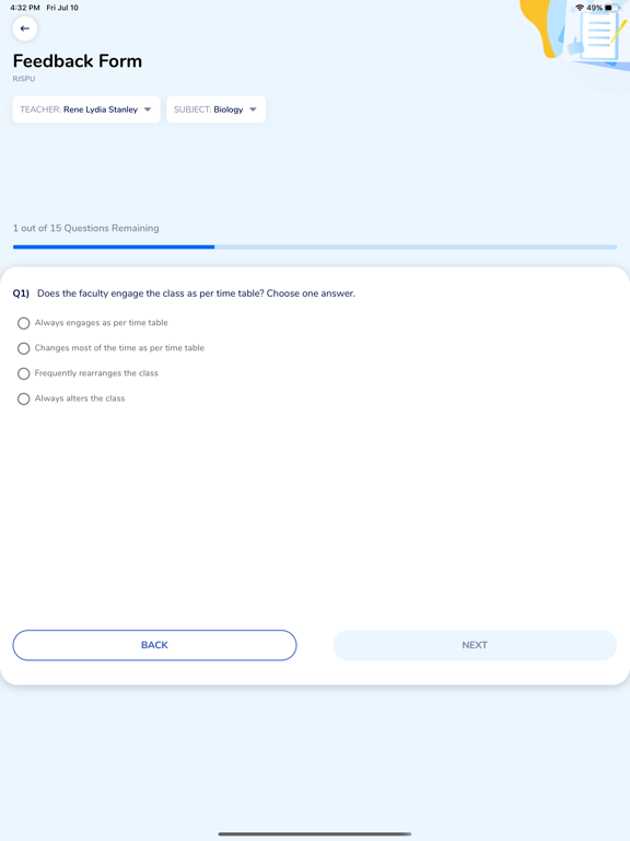 Screenshot #4 pour SEALTABS