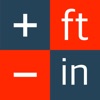 Feet&Inches Calculator icon