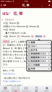ルミナス 英和・和英辞典 iphone screenshot 3