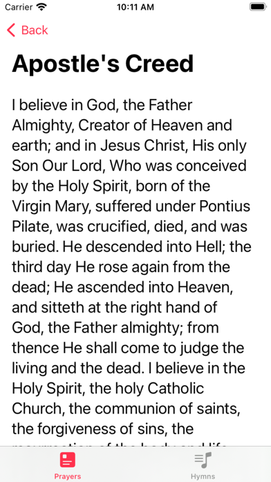 BetterPray – Catholic Prayers Screenshot