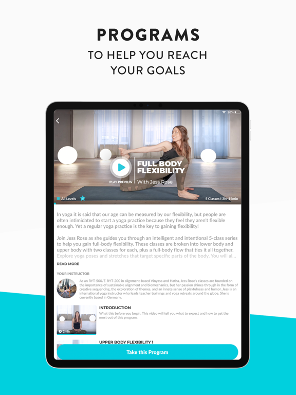 YouAligned - Home Yoga Classesのおすすめ画像4