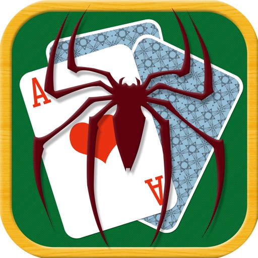 Spider Solitaire Card Pack iOS App