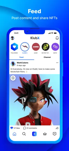 Game screenshot KlubX hack