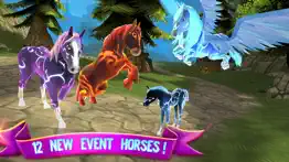 horse paradise: my dream ranch iphone screenshot 1