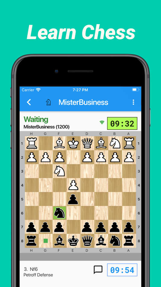 #5. Chess Time Live - Play Online (iOS) 由: Haptic Apps LLC