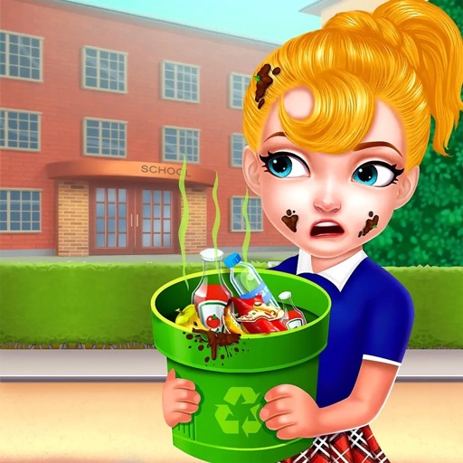 School Clean - Cleaning Games