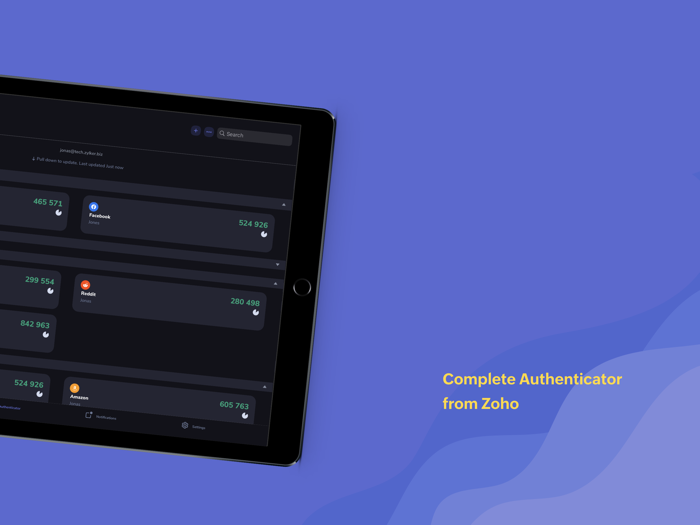 Authenticator App - OneAuth