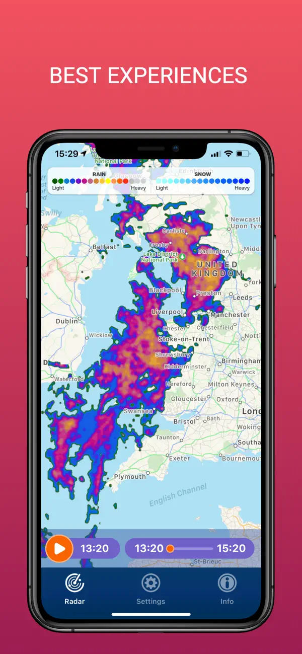POCKET RADAR weather forecast Screenshot 5