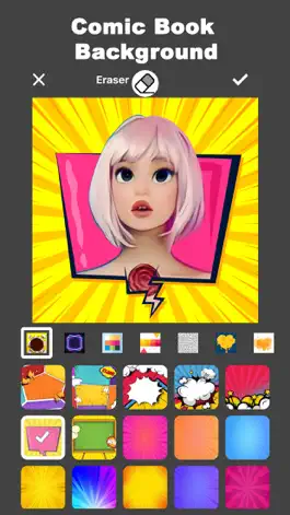 Game screenshot Cartoon Face Remove BG Zoocy hack