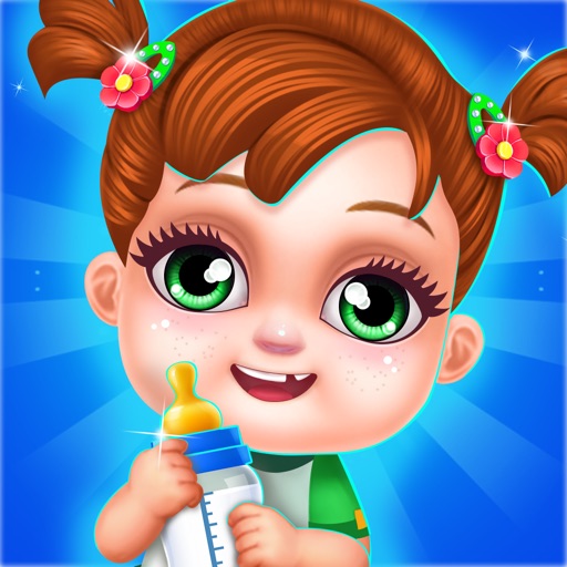 Newborn Baby Doctor Care Games Icon