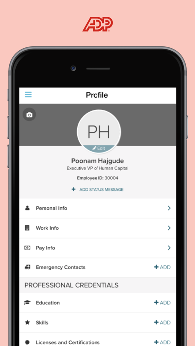 ADP Mobile Solutions screenshot 6