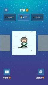 Ice Hockey: new game for watch screenshot
