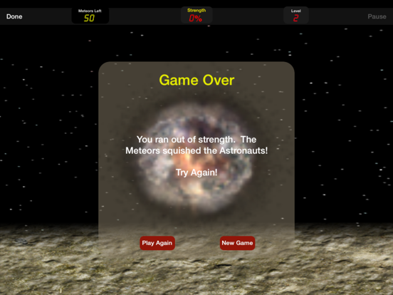 Screenshot #6 pour Meteor Squish