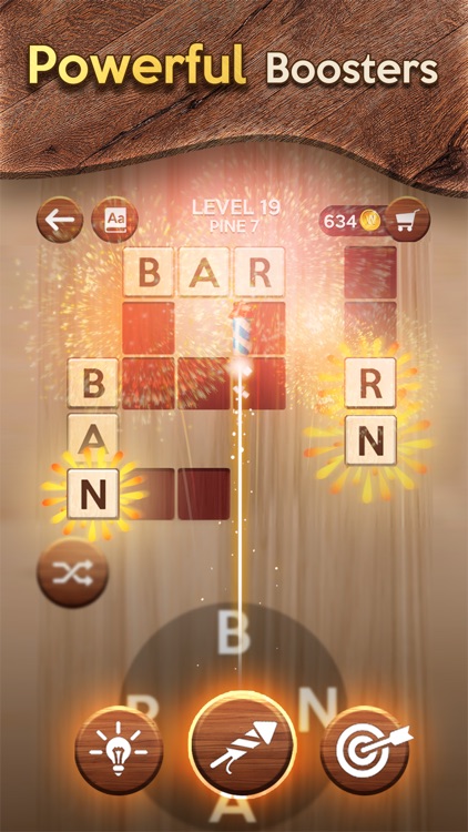 Woody Cross: Word Connect Game screenshot-3