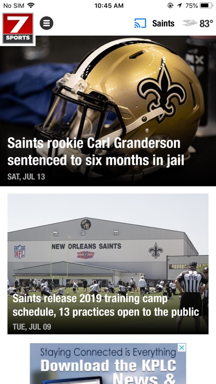 KPLC 7Sports GameTime