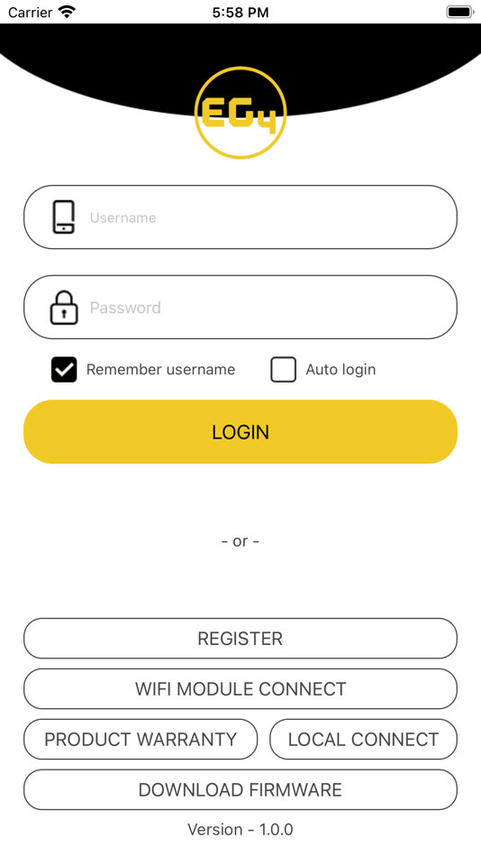 #1. EG4 Monitor (iOS) Podle: Naveen Tera