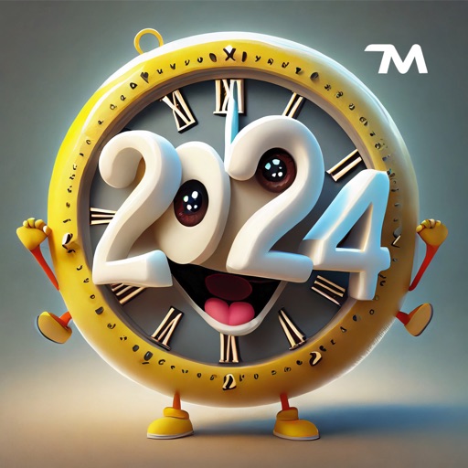 Welcome New Year Stickers icon