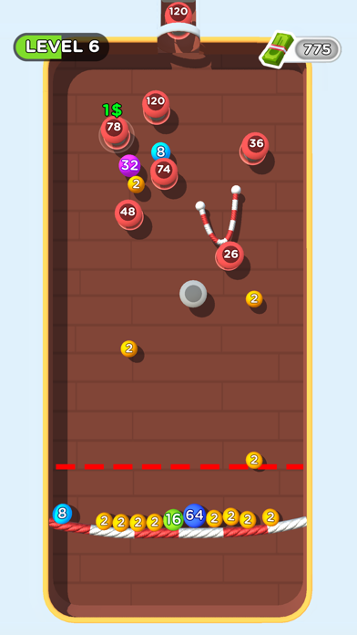 Bounce'n Balls Screenshot