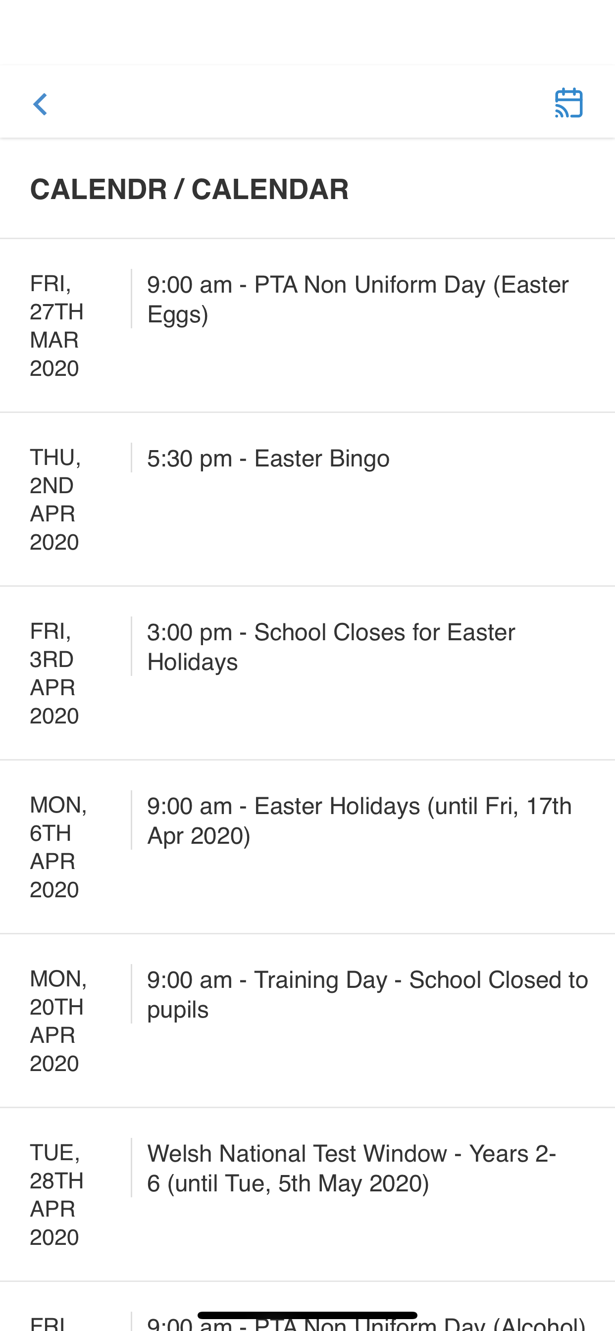 Ysgol Bodhyfryd screenshot 4
