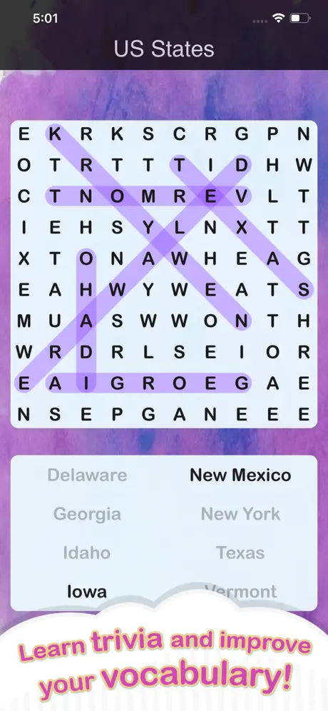 Word Search +