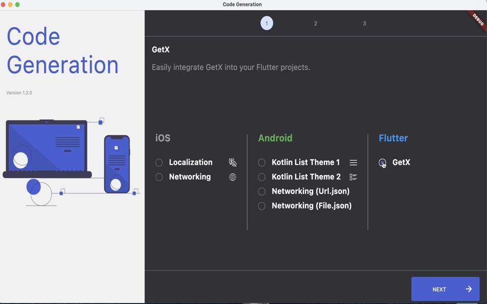 #1. CodeGenerationApp (macOS) 来自: KoçSistem Bilgi ve İletişim Hizmetleri A.Ş.