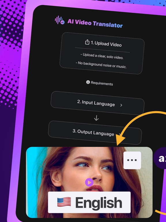 Screenshot #5 pour AI Video Translator
