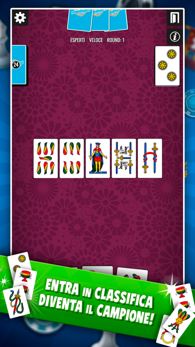 Screenshot #2 pour Assopiglia Più Giochi di Carte