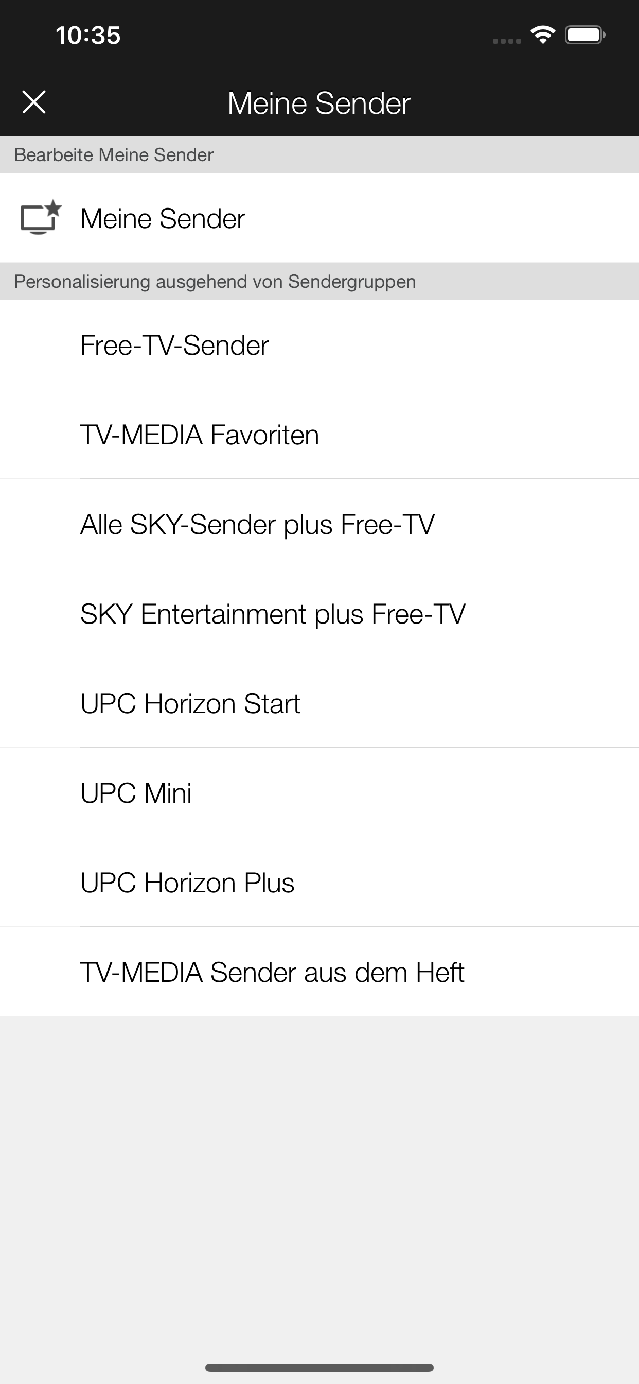 TV-MEDIA TV Programm screenshot 4